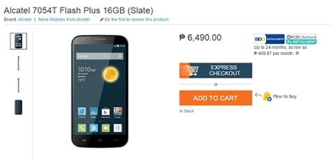 alcatel flash plus lazada ph